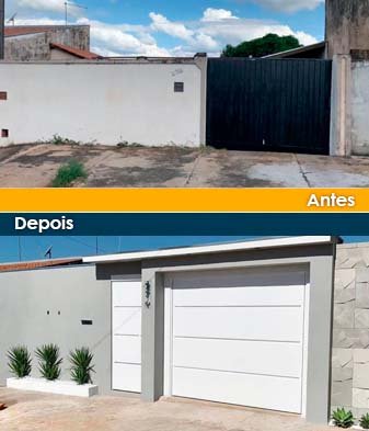 Antes e depois - Reformas Residenciais em São José | Renova House