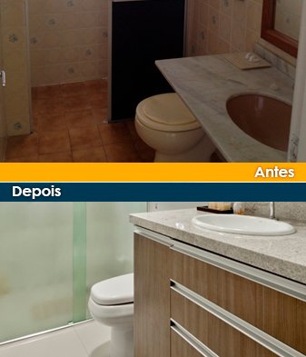 Antes e depois 2 - Reformas Residenciais em São José | Renova House